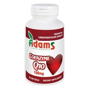 Coenzima Q10 100mg 90cps. Adams Supplements