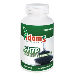 5-HTP 50mg 90 cps. Adams Supplements