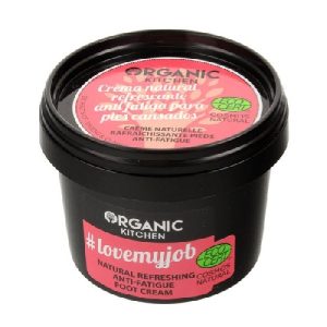 Crema de picioare cu Ginseng Siberian, 100ml, Organic Kitchen