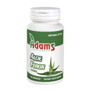 Aloe Ferox 450mg, 30cps, Adams Supplements