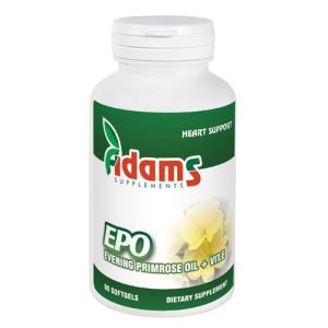 EPO (Evening primrose) 1000mg 90cps. Adams Supplements