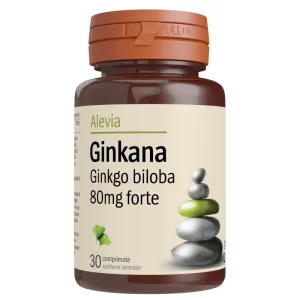 GINKANA 120MG 30CPR (GINKGO BILOBA) (5120)