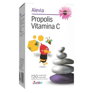 PROPOLIS VIT C CU ECHINACEA JUNIOR 20CPR(5284)
