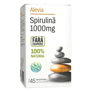 SPIRULINA 1000MG-45CPR (198)