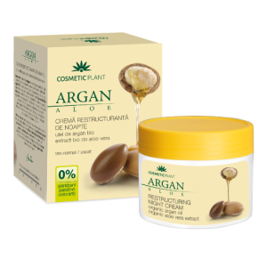 CREMA RES.NOAPTE UL ARGAN&ALOE (BIO)50ML