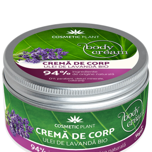 BODY CREMA CORP CU ULEI DE LAVANDA 200ML