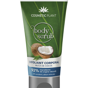 BODY EXFOLIANT CORP CU NUCA DE COCOS 150ML