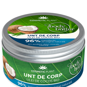 BODY UNT CORP CU ULEI DE COCOS BIO 200ML