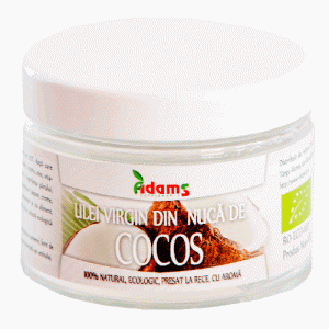 Ulei de Cocos BIO Virgin, presat la rece 500ml