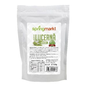 Pulbere de Lucerna verde, 250gr, springmarkt