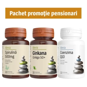 GINKANA 50+ 30+30CPR PACHET(GINKGO BILOBA) (5122)