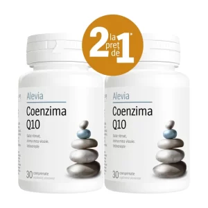COENZIMA Q10 10MG 30CPR +30CPR PACHET(131)