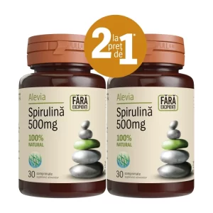 SPIRULINA 500MG-30CPR+30CPR PACHET (201)