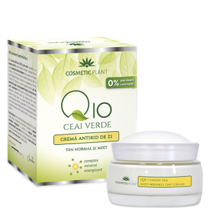 CREMA ANTIRID ZI Q10+MINERAL COM. 50ML