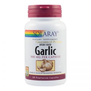 GARLIC 500MG 60CPS