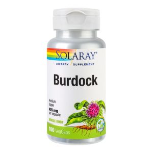BURDOCK 425MG 100CPS (BRUSTURE)