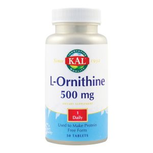 L-ORNITHINE 500MG 50CPR