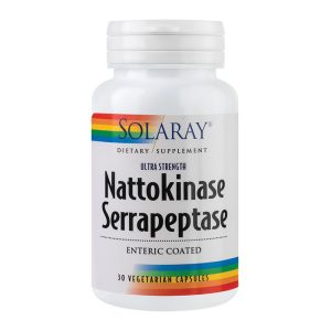 NATTOKINASE SERRAPEPTASE 30CPS