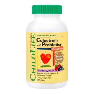 COLOSTRUM WITH PROBIOTICS 90CPR