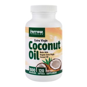 COCONUT OIL EXTRA VIRGIN 1000MG 120CPS