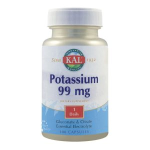 POTASSIUM 99MG 100CPS