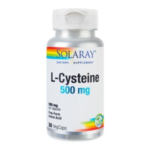 L-CYSTEINE 500MG 30CPS