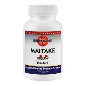 MAITAKE D-FRACTION 120CPS