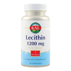 LECITHIN 1200MG 50CPS