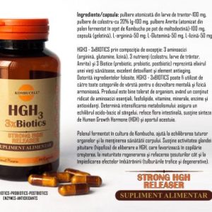HGH3 3XBIOTICS 60CPS