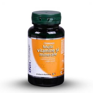 MULTIVITAMINE SI MINERALE 60CPS