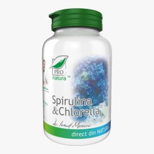 SPIRULINA+CHLORELLA  60CPS