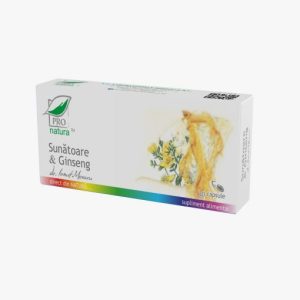 SUNATOARE & GINSENG 30CPS