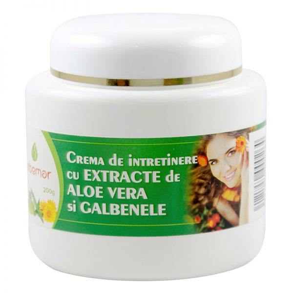 CREMA INTRETINERE ALOE&GALB 50GR