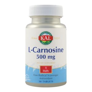 L-CARNOSINE 500MG 30CPS