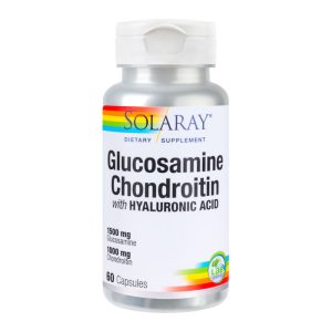 GLUCOSAMINE CHONDROITIN HY 60CPS