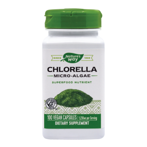 CHLORELLA MICRO-ALGAE 410MG 100CPS