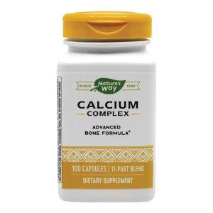 CALCIUM COMPLEX BONE FORM. 100CPS