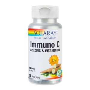IMMUNO C PLUS ZINC&VITAMINA D3 30CPS