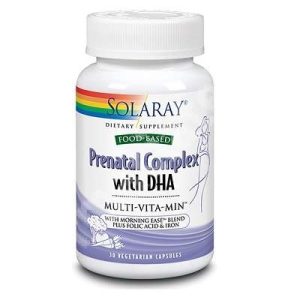 PRENATAL COMPLEX+DHA 30CPS