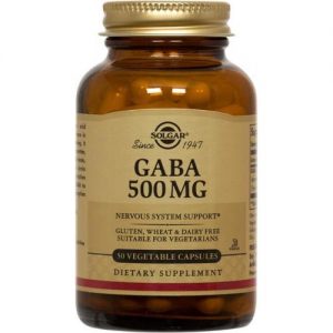 GABA 500MG 50CPS