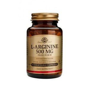 L-ARGININE 500MG 50CPS