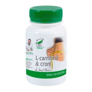 L CARNITINA+CROM 60CPS