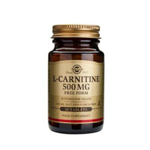 L-CARNITINE 500MG 30CPR