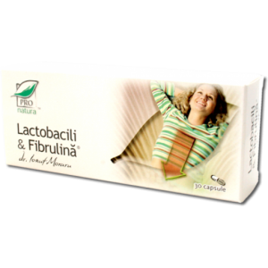 LACTOBACILI&FIBRULINA 30CPS
