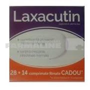 LAXACUTIN 28CPR+14CPR GRATIS
