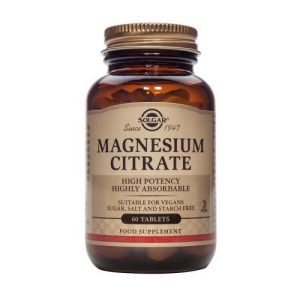 MAGNESIUM CITRATE 200MG 60CPR