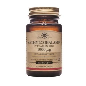 METHYLCOBALAMIN (VIT B12) 1000µg 30CPR