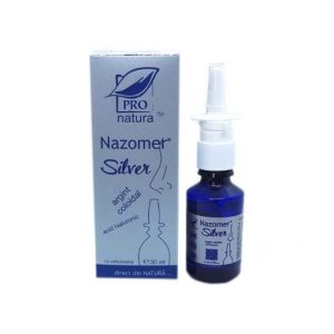 NAZOMER SILVER 30ML CU NEBULIZATOR