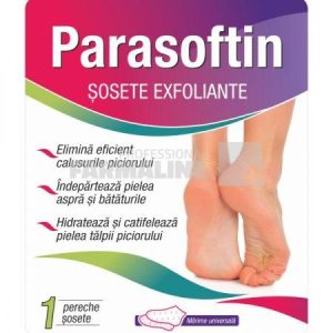 PARASOFTIN SOSETE EXFOLIANTE 1 PERECHE