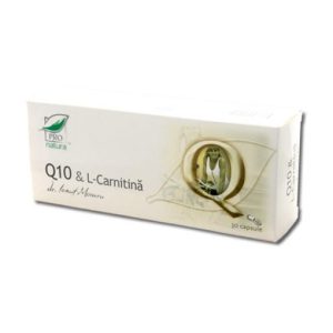 Q10+L CARNITINA 30CPS